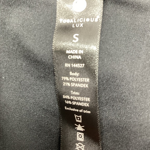 Yogalicious Lux Black Hoodie - Picture 8 of 8